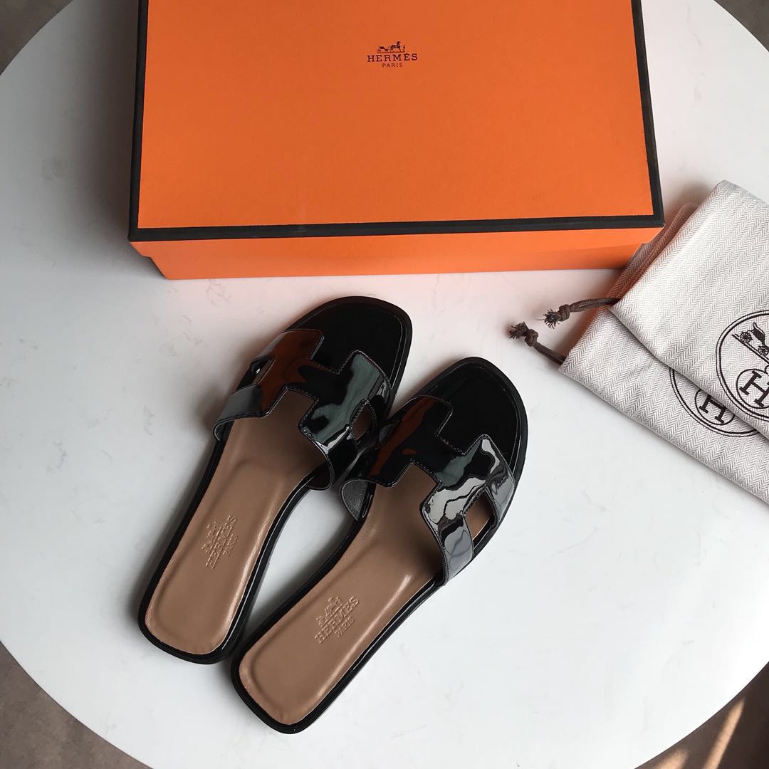 에르메스 올수공 오란 슬리퍼 샌들 페이던트 11